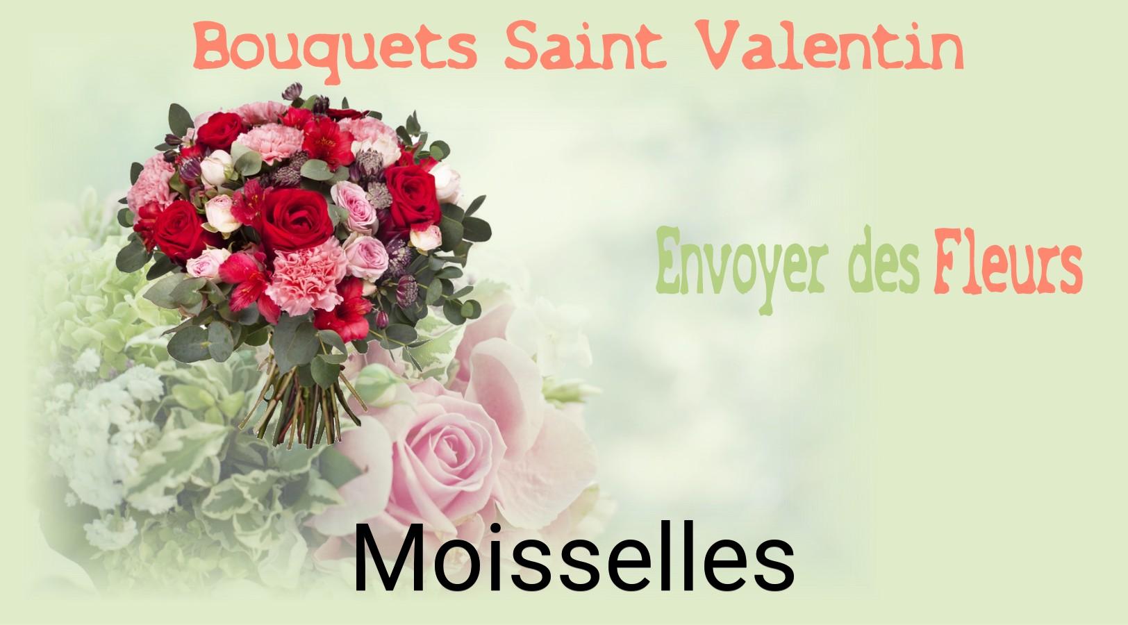 Roses de Saint-Valentin livrées à Moisselles
