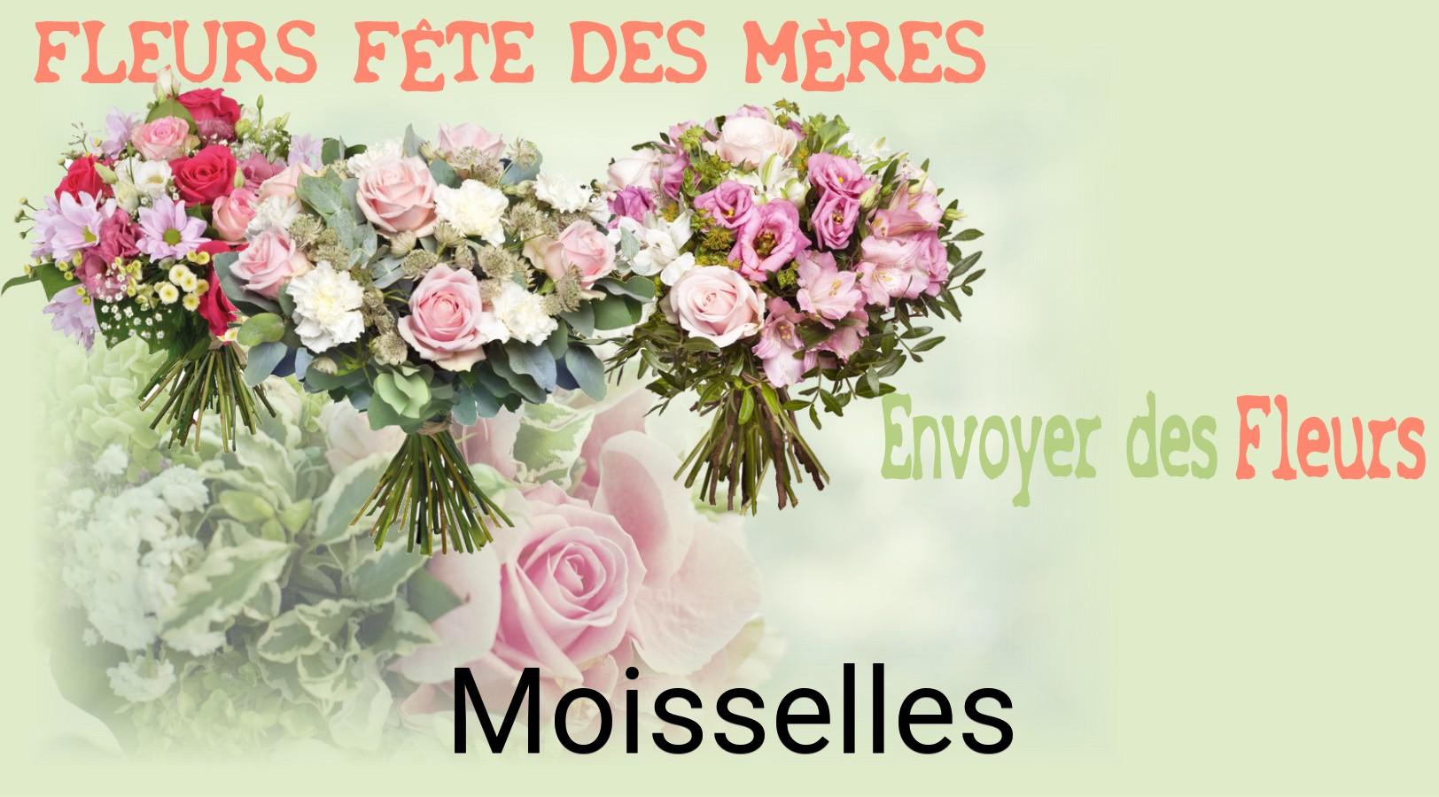 Bouquet de Fête des Mères livré à Moisselles