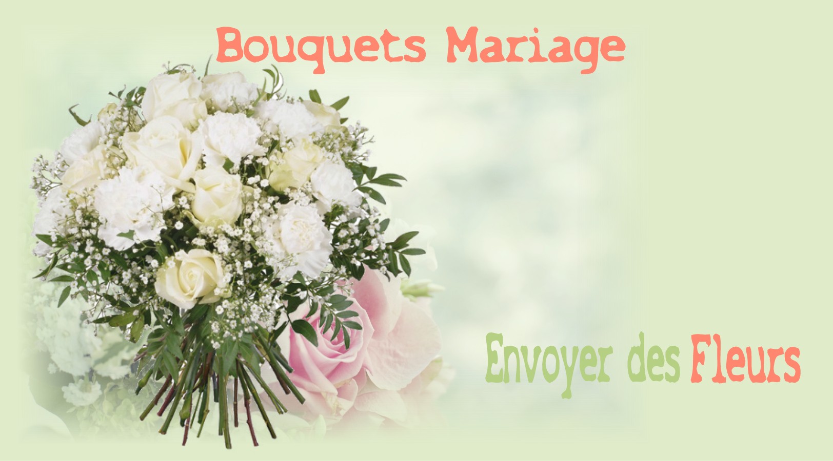 Bouquet de mariage à faire livrer à Moisselles